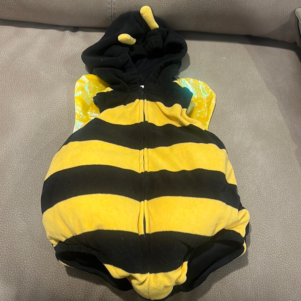 3-6m bumble bee costume